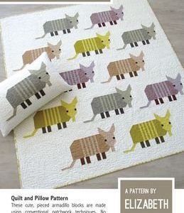 Armadillos Pattern