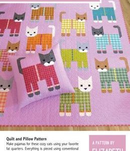 Cats in Pajamas Pattern