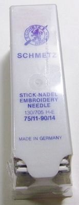 Schmetz Embroidery Needles Size 90/75 (5-pack)
