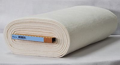 Pellon 80/20 Cotton Blend with Scrim 96 in x 30 yd Natural