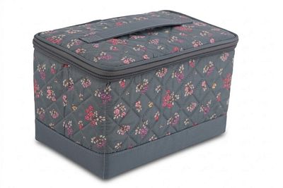 Everything Mary Sewing Box Organizer Gray Floral