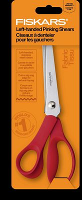 Fiskars, Inc. Fiskars Left-Handed Pinking Shears