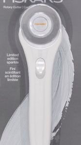Fiskars, Inc. Fiskars Sparkle Rotary Cutter 45mm White