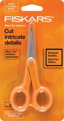 Fiskars, Inc. Fiskars Classic 5" Micro-Tip Scissors