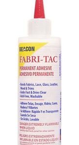 Beacon Fabri-Tac Permanent Adhesive-8 Oz