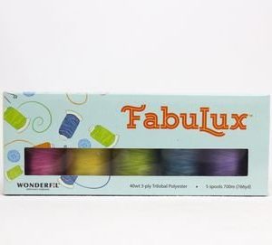 WonderFil FabuLux 40wt Thread (5-pack)