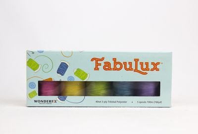 WonderFil FabuLux 40wt Thread (5-pack)