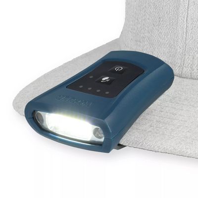 Carson Optical Rechargeable Clip-On COB LED Light