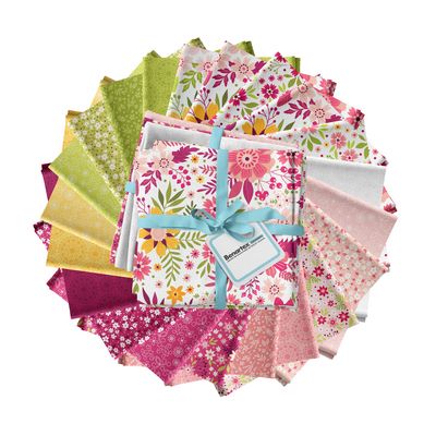 Benartex Among the Wildflowers 21pc FQ