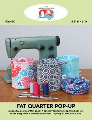 FQ Pop Up Pattern