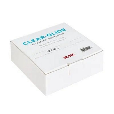 Fil-TEC Bobbin Prewound Clear-Guide L Style White 144/Box