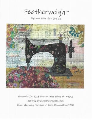 Featherweight Sewing Machine Pattern