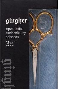 Gingher 3.5in Epaulette Embroidery Scissors