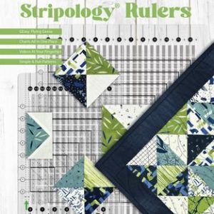 G.E. Designs Master Your Stripology Rulers