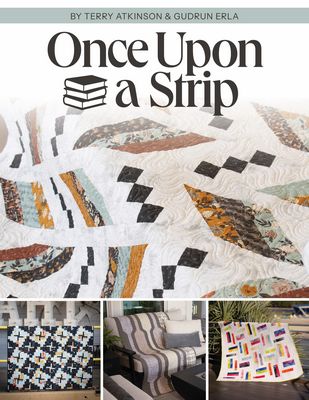 G.E. Designs Once Upon a Strip By Gudrun Erla & Terry Atkinson