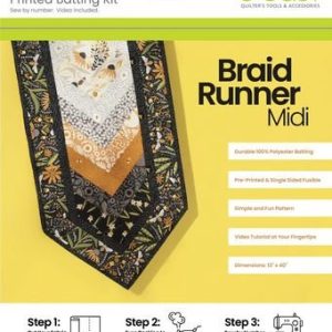 G.E. Designs Braid Runner Midi