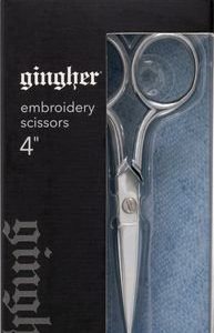 Gingher 4in Embroidery Scissors