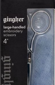 Gingher 4in Large Handle Embroidery