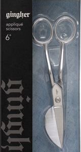 Gingher 6in Knife Edge Applique Scissors