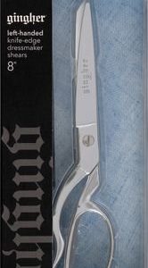 Gingher 8 in Left Handed Knife Edge Bent Trimmers