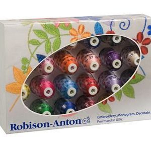 Robison-Anton Thread Gift Pack Rayon 24 spools