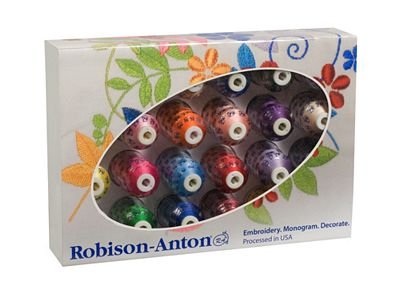 Robison-Anton Thread Gift Pack Rayon 24 spools