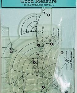 Amanda Murphy 1/4 in (6mm) Baptist Fan Set 5