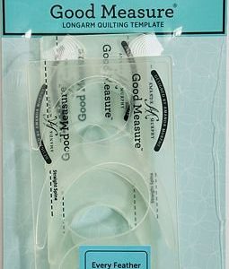Amanda Murphy 1/4in (6mm) Every Feather 4pc