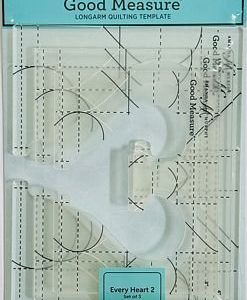 Amanda Murphy1/4in (6mm) Every Heart 2 Templates