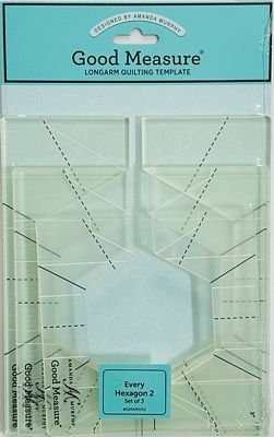 Amanda Murphy 1/4 in (6mm) Every Hexagon Set 2
