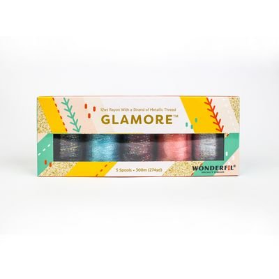 WonderFil Glamore Thread Pack Play Time