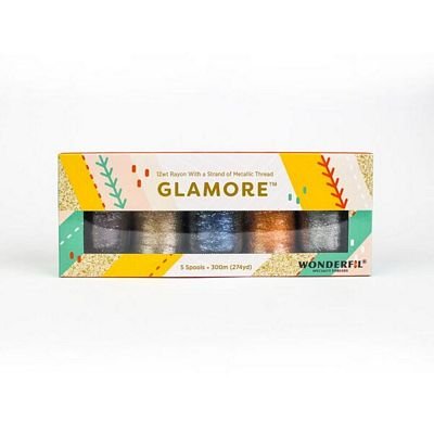 WonderFil Glamore Thread Pack Simply Elegant