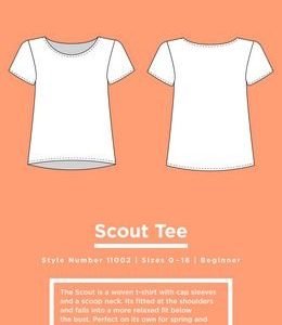 Grainline Studio, LLC Scout Tee