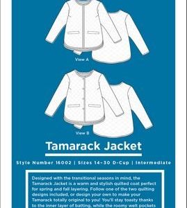 Tamarack Jacket Pattern 14-32