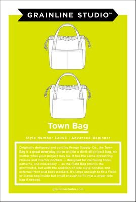 Town Bag Pattern