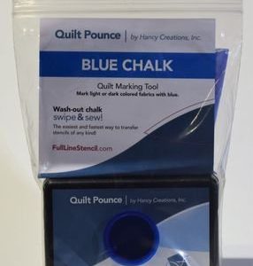 Blue Quilt Pounce Pad