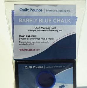 Barely Blue Quilt Pounce Pad