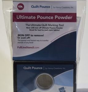Ultimate White Quilt Pounce Pad