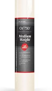 OESD MediumWeight CutAway 2.0oz 10 in x 10 yd