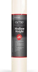 OESD Medium Weight CutAway 2.0oz 15 in x 10 yd