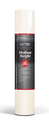 OESD Medium Weight CutAway 2.0oz 15 in x 10 yd