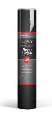 OESD HeavyWeight CutAway 2.5oz 10 in x 10 yd Black