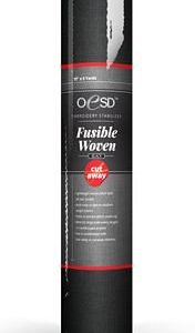 OESD Black Fusible Woven 20 in x 5 yd
