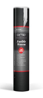 OESD Black Fusible Woven 20 in x 5 yd