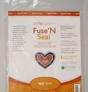 OESD Fuse n Seal CutAway 8 in x 10 in, 20 sheets