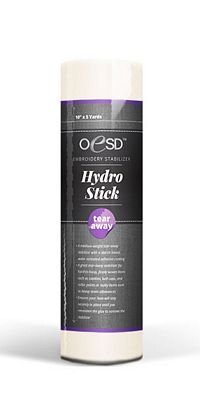 OESD Hydro Stick Tear-Away 1.5oz white 10in x 5yds