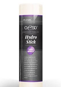 OESD Hydro Stick Tear-Away 1.5oz white 15 in x 5 yd