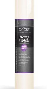 OESD HeavyWeight TearAway 2.5oz 10 in x 10 yd