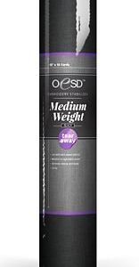 OESD MediumWeight TearAway 2.0oz 10in x 10yd Black