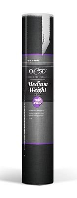 OESD MediumWeight TearAway 2.0oz 10in x 10yd Black